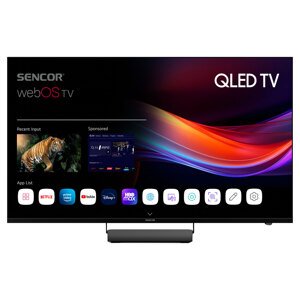 Sencor SLE 50Q870TCSB 50" SMART QLED Televize