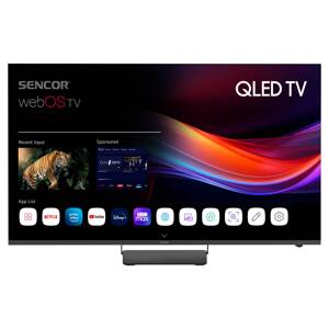 Sencor SLE 55Q870TCSB 55“ SMART QLED Televize