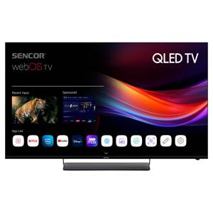 Sencor SLE 65Q870TCSB 65" SMART QLED Televize