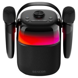 Sencor SSS 3450K Bluetooth reproduktor s bezdrátovými mikrofony