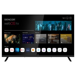 Sencor SLE 32S802TCSB 32" SMART HD Televize