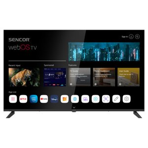 Sencor SLE 50US802TCSB 50" SMART UHD Televize