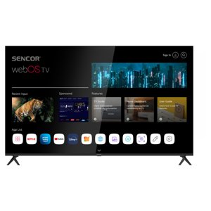 Sencor SLE 65US802TCSB 65" SMART UHD Televize