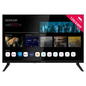 Sencor SLE 24S830MB 24" SMART  HD Televize