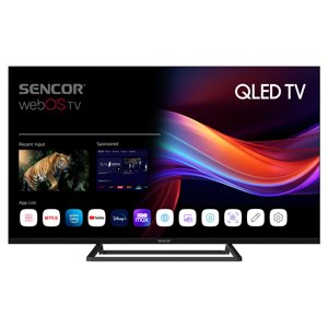Sencor SLE 40QF860B 40" SMART QLED TELEVIZE