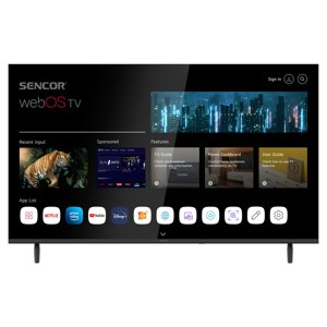 Sencor SLE 43FS803B 43" SMART FULL HD Televize