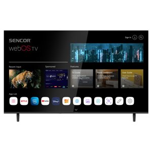 Sencor SLE 55US803B 55" SMART UHD Televize