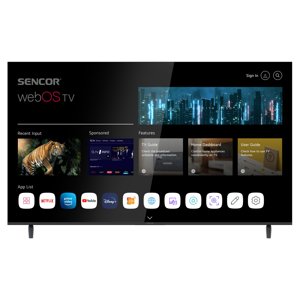 Sencor SLE 65US803B 65" SMART UHD Televize