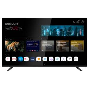 Sencor SLE 43US804B 43" UHD SMART TELEVIZE
