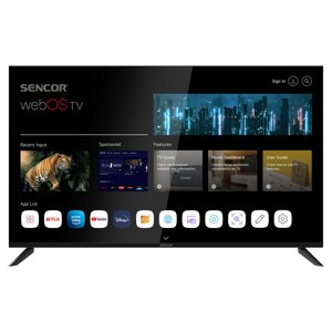 Sencor SLE 50US804B 50" SMART UHD Televize