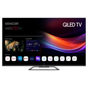 Sencor SLE 50Q871B 50" QLED TELEVIZE