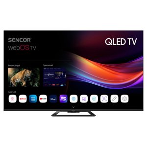 Sencor SLE 65Q871B 65" QLED TELEVIZE