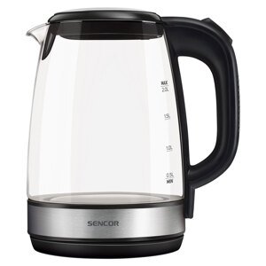 Sencor SWK 2080BK Skleněná rychlovarná konvice