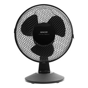 Sencor SFE 2311BK Stolní ventilátor