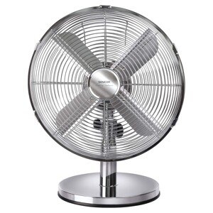 Sencor SFE 3040SL Kovový stolní ventilátor