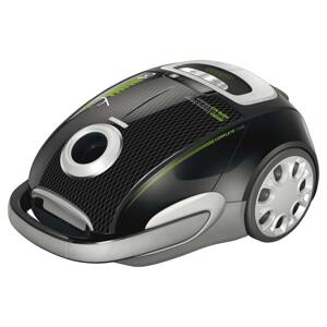 Sencor SVC 9000BK TICHÝ SÁČKOVÝ VYSAVAČ 4AAAA