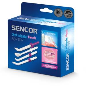 Sencor SOX 007 Náhradní hlavice pro ústní sprchu