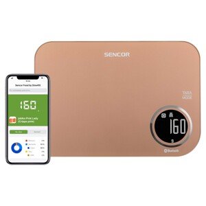 Sencor SKS 7076GD Chytrá kuchyňská váha