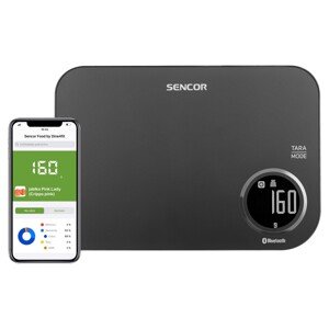 Sencor SKS 7078BK Chytrá kuchyňská váha