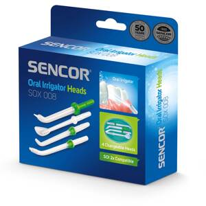 Sencor SOX 008 Náhradní hlavice pro ústní sprchu