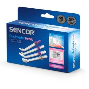 Sencor SOX 009 Náhradní hlavice pro ústní sprchu