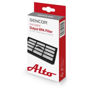 Sencor SVX 028HF Výstupní filtr