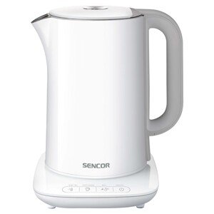 Sencor SWK 1591WH Dvoustěnná rychlovarná konvice