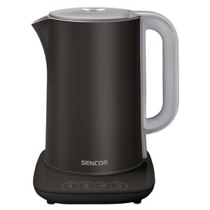 Sencor SWK 1592BK Dvoustěnná rychlovarná konvice