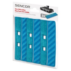 Sencor SVX 038BL Sada Mopovacích Polštářků