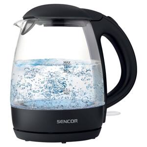 Sencor SWK 2300BK Skleněná rychlovarná konvice
