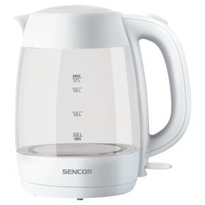 Sencor SWK 7300WH Skleněná rychlovarná konvice