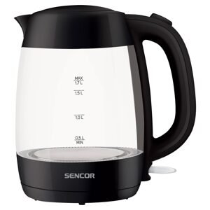 Sencor SWK 7301BK Skleněná rychlovarná konvice