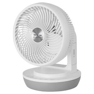 Sencor SFE 2340WH Stolní ventilátor 3D UltraSilent