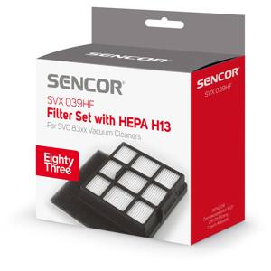 Sencor SVX 039HF Sada filtrů