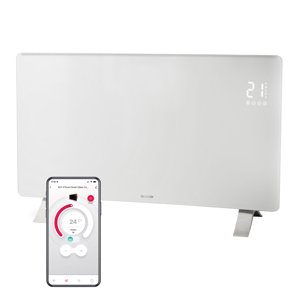 Sencor SCF 4740WH Chytrý skleněný konvektor Wi-Fi