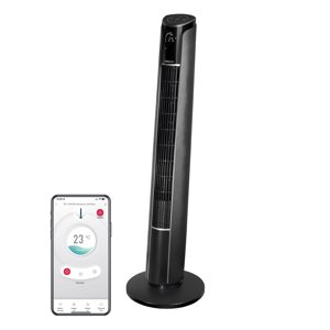 Sencor SFT 4207BK Sloupový ventilátor Wi-Fi SmartBreeze