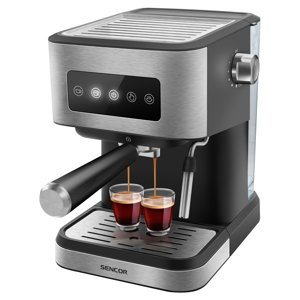 Sencor SES 4020SS Kávovar na Espresso/ Cappuccino