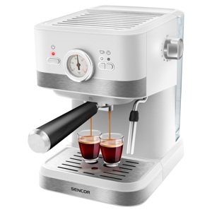 Sencor SES 1720WH Kávovar na Espresso/ Cappuccino