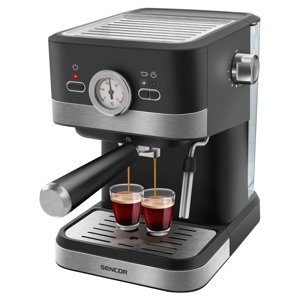 Sencor SES 1721BK Kávovar na Espresso/ Cappuccino