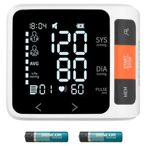 Sencor SBD 0900WH Digitální tlakoměr