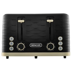 Sencor STS 7551BK  Elektrický topinkovač