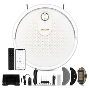 Sencor SRV 4550WH  Robotický vysavač