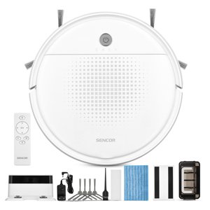 Sencor SRV 1550WH  Robotický vysavač