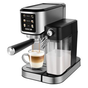Sencor SES 4910SS Poloautomatické espresso