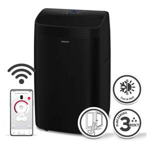 Sencor SAC MT9079CH  Mobilní klimatizace Wi-Fi AllSeasons A++/A+++