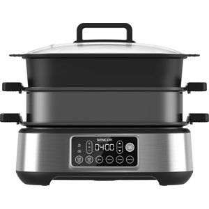 Sencor SPR 6300BK Multifunkční pomalý hrnec a gril