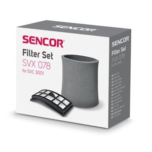 Sencor SVX 078  Sada filtrů