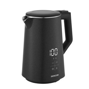 Sencor SWK 0600BK Rychlovarná konvice s variabilní teplotou