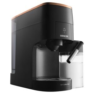 Sencor SCC 3000BK MULTIKAPSLOVÝ ESPRESSO KÁVOVAR MARCO POLO