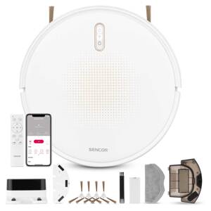 Sencor SRV 4150WH Robotický vysavač